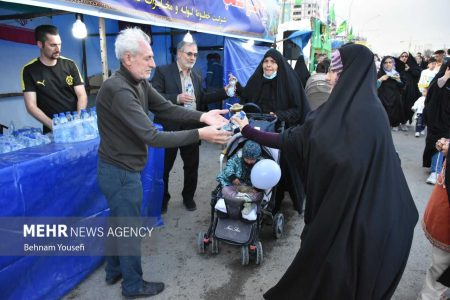 ستاد آبرسانی موکب‌های نیمه شعبان در قم راه‌اندازی شد