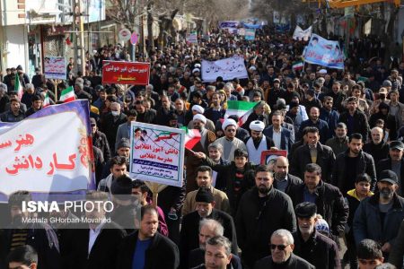 راهپیمایی ۲۲بهمن ۱۴۰۲ - اهر