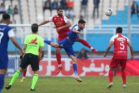 تنها برد استقلال خوزستان مقابل پرسپولیس چه زمانی بود؟