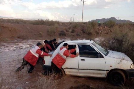 ارایه خدمات امدادی به ۶۰۰۰ نفر در سیل و آبگرفتگی طی یک هفته اخیر