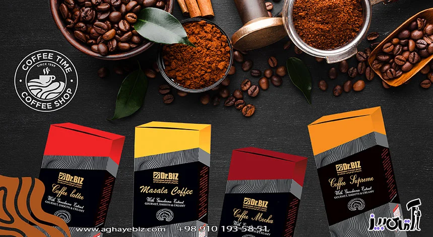خواص قهوه گانودرما دکتر بیز