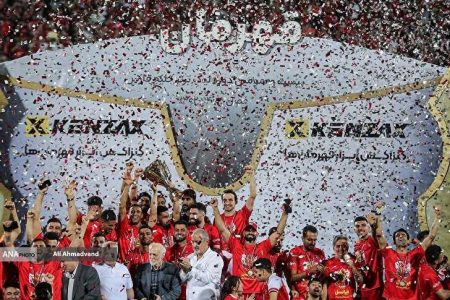 پرسپولیس؛ قهرمان بیست و سومین دوره لیگ برتر فوتبال