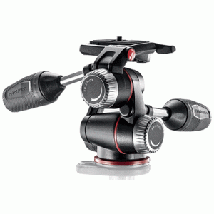 برسی هد سه پایه مانفروتو سه محوره Manfrotto MHXPRO-3W no box