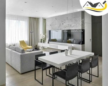 استفاده از آینه‌ها در استفاده بهینه از فضای اتاق خواب کوچک