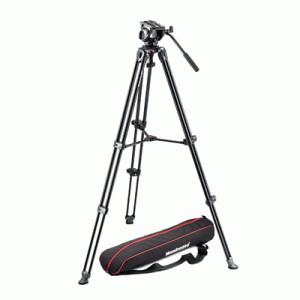 برسی سه پایه فیلم برداری مانفروتو Manfrotto MVK500AM