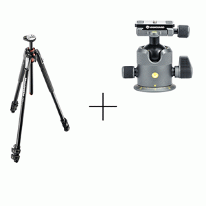 برسی سه پایه مانفروتو Manfrotto MT190XPRO3 با هد ونگارد Vanguard Alta BH-300