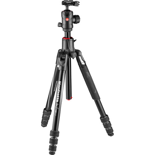 برسی سه پایه مسافرتی حرفه ای مانفروتو Manfrotto Befree GT XPRO AluminumTravel Tripod with 496 Center Ball Head