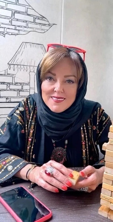 عکس/چهره دیدنی پرستو گلستانی در ۵۳ سالگی