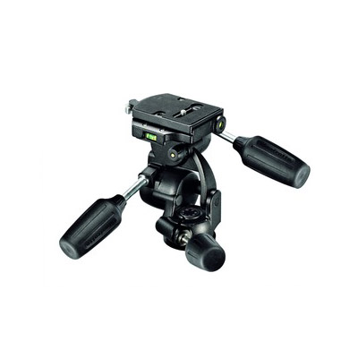 برسی هد سه پایه عکاسی مانفروتو Manfrotto 808RC4 3-Way