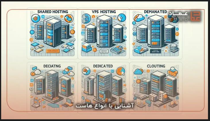 مقایسه انواع هاست و انتخاب مناسب خرید هاست برای کسب وکارهای کوچک و بزرگ