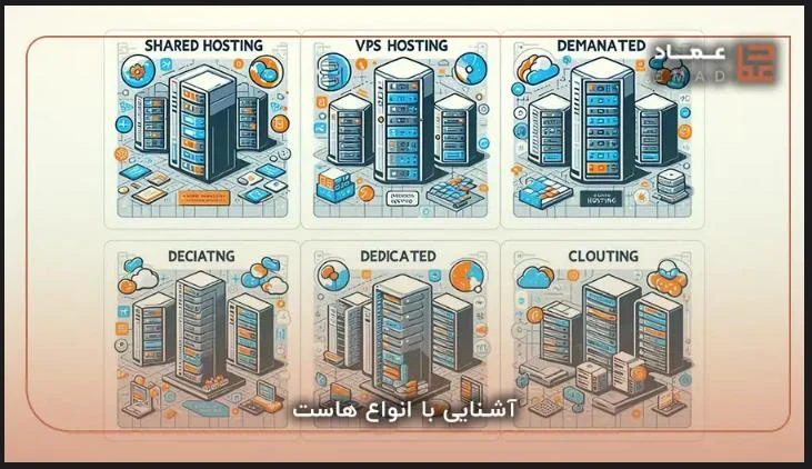مقایسه انواع هاست و انتخاب مناسب خرید هاست برای کسب وکارهای کوچک و بزرگ