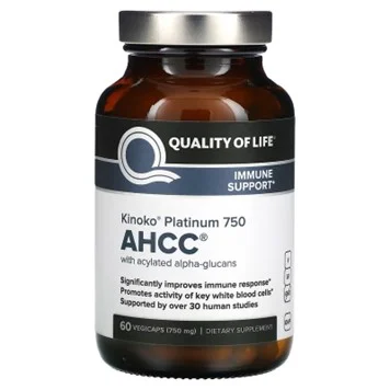 قرص ahcc &nbsp;یک مکمل غذایی است