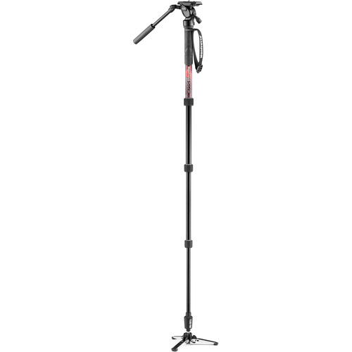 برسی تک پایه فیلمبرداری مانفروتو Manfrotto Element MII Video Monopod MVMELMIIA4LIVE