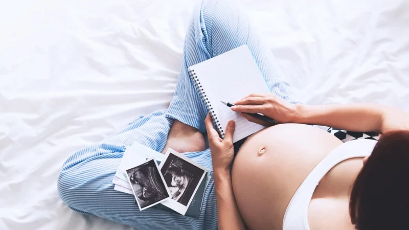 جزئیات بیشتری از حرکات جنین در سه ماهه دوم و سوم بارداری