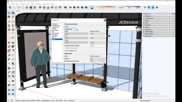 برنامه نویسی چگونه واحد اسکچاپ را تغییر دهیم؟