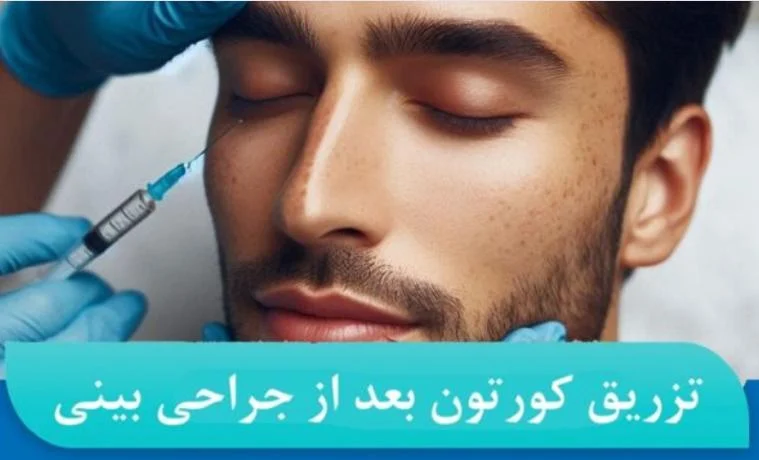 جراحی بینی قبل و بعد تزریق کورتون به بینی : نتایج و اثرات این روش درمانی