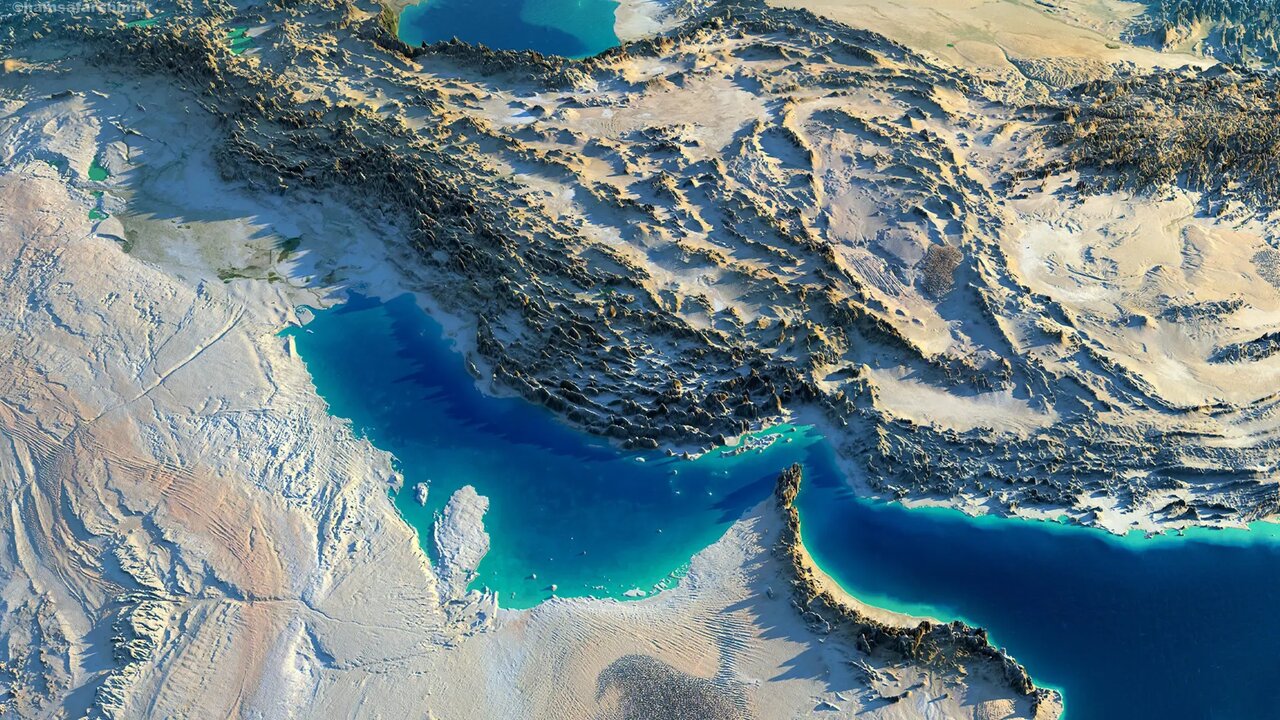 نام خلیج فارس در گذرنامه بنیانگذار امارات/عکس