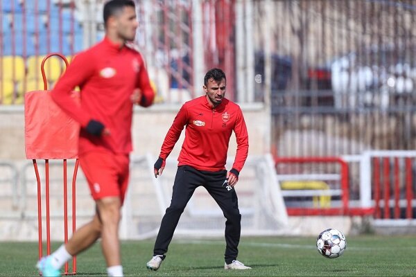 آخرین تمرین چند بازیکن با پرسپولیس برگزار شد