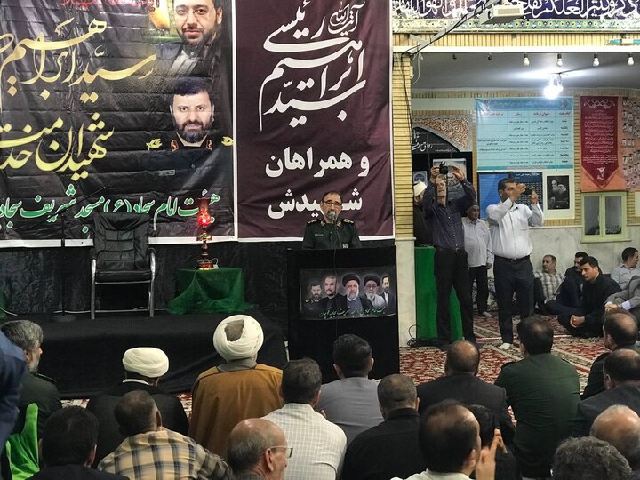 مراسم سالگرد شهدای خدمت در قوچان مراسم سالگرد شهدای خدمت در قوچان