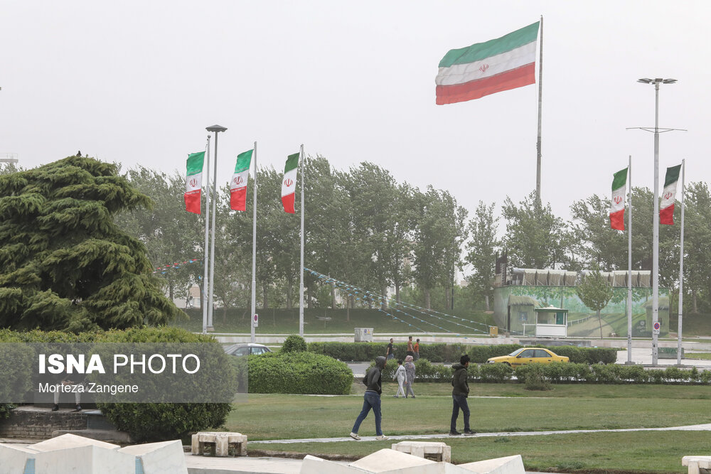 هوای تهران در وضعیت نارنجی