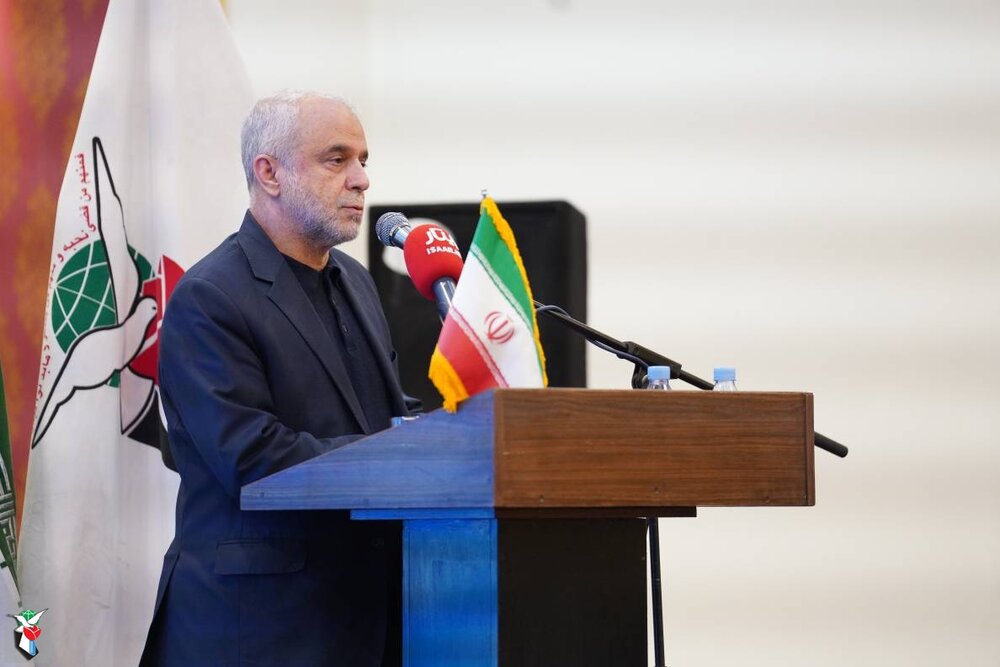 نمایشگاه هنر خدمت ویژه نمایشگاه هنرمندان نخبه شاهد و ایثارگر افتتاح شد