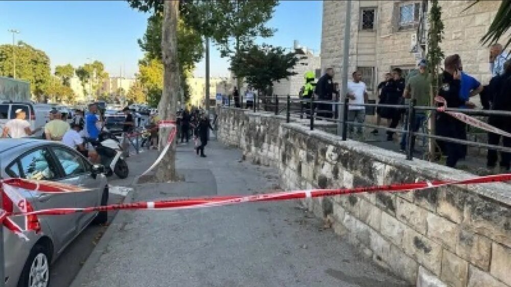 عملیات شهادت طلبانه یک فلسطینی در قدس اشغالی