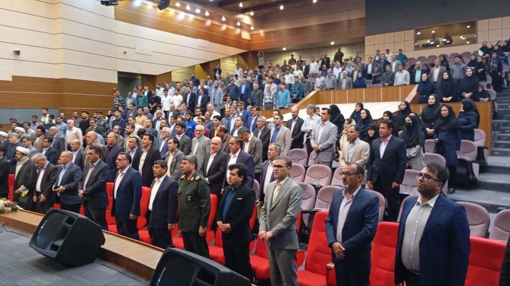 مراسم تودیع و معارفه روسای سابق و جدید دانشگاه یاسوج برگزار شد