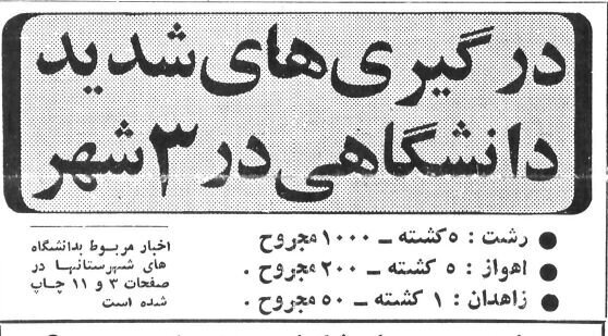 تعطیلی دانشگاه ها در انقلاب فرهنگی چگونه آغاز شد؟ +تصاویر