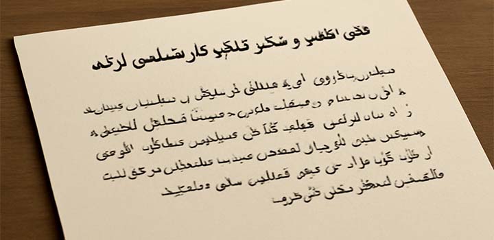 متن تقدیر و تشکر پایان نامه کارشناسی ارشد