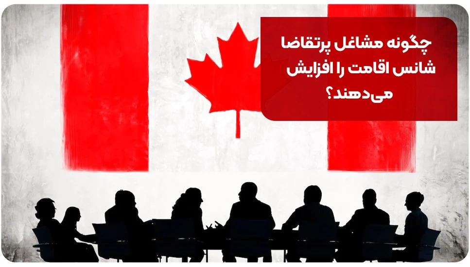 مهاجرت چگونه مشاغل پرتقاضا شانس اقامت را افزایش میدهند؟