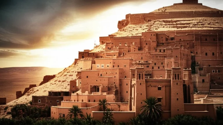 فیلمبرداری در مراکش ماموریت غیرممکن ملت یاغی