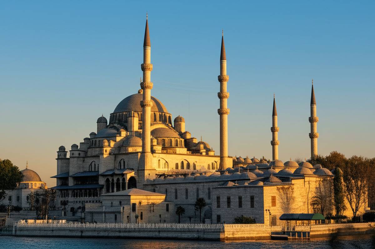 مسجد سلیمانیه (Suleymaniye Mosque) از خلوت ترین لوکیشن های عکاسی استانبول