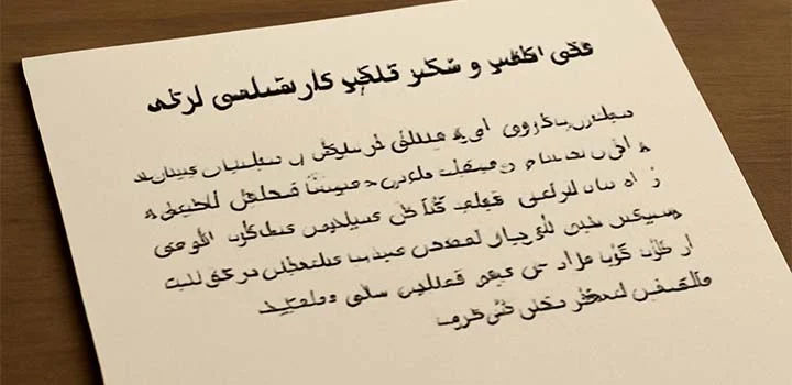 متن تقدیر و تشکر پایان نامه کارشناسی ارشد