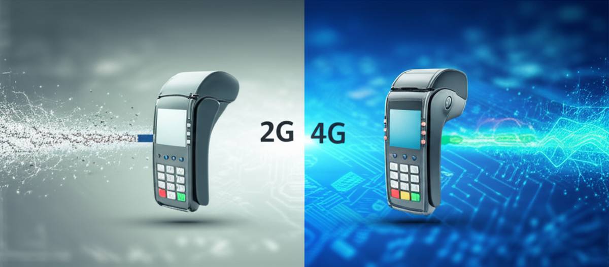 فرق کارتخوان 2g با 4g چیست؟ حل مشکل عدم ارتباط با سیم پوز