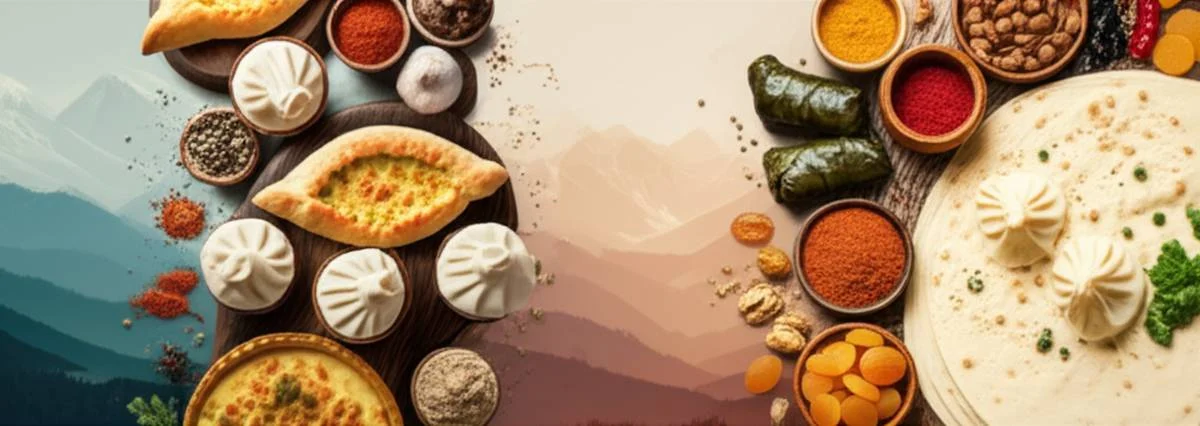 گرجستان یا ارمنستان؟ | مقایسه کامل غذاها و فرهنگ غذایی