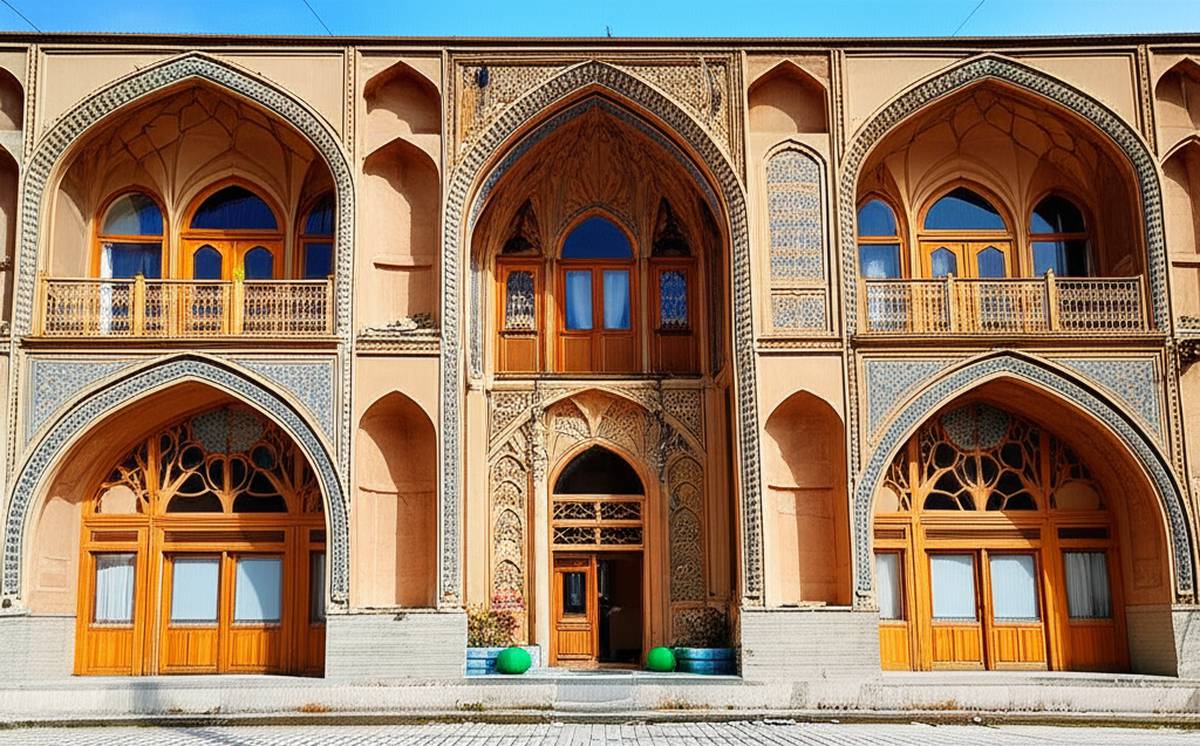 خانه تاریخی صادقی اردبیل | راهنمای جامع بازدید و نکات ضروری