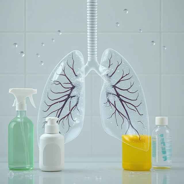اثرات مواد شوینده بر ریه