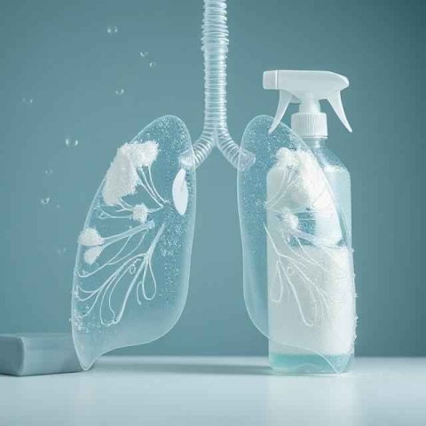 Detergents and lungs