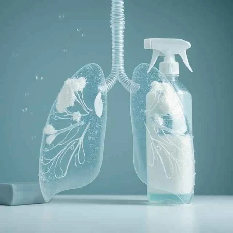 Detergents and lungs