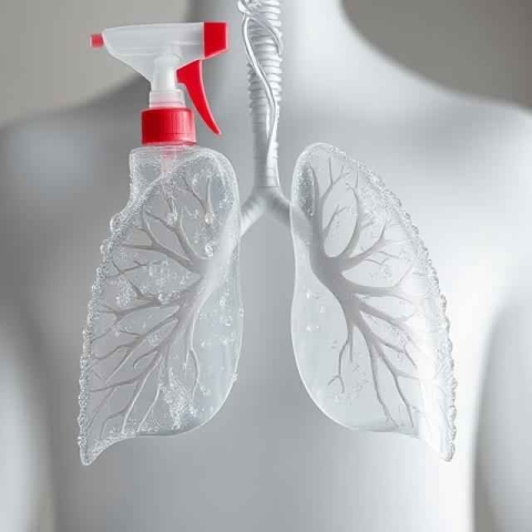 Detergents and lungs