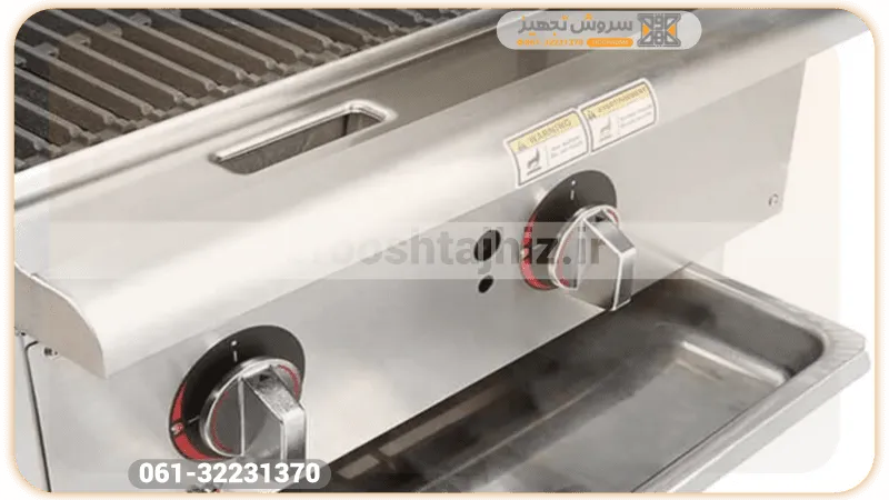 قیمت دستگاه گریل صنعتی