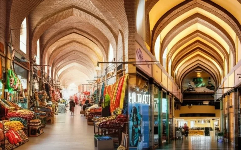 بازارهای سنتی و مراکز خرید گرگان | راهنمای جامع گشت و خرید