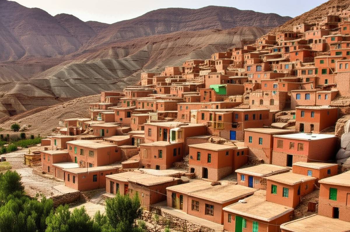 معماری سنتی نایبند: آشنایی با خانه های پلکانی کویر