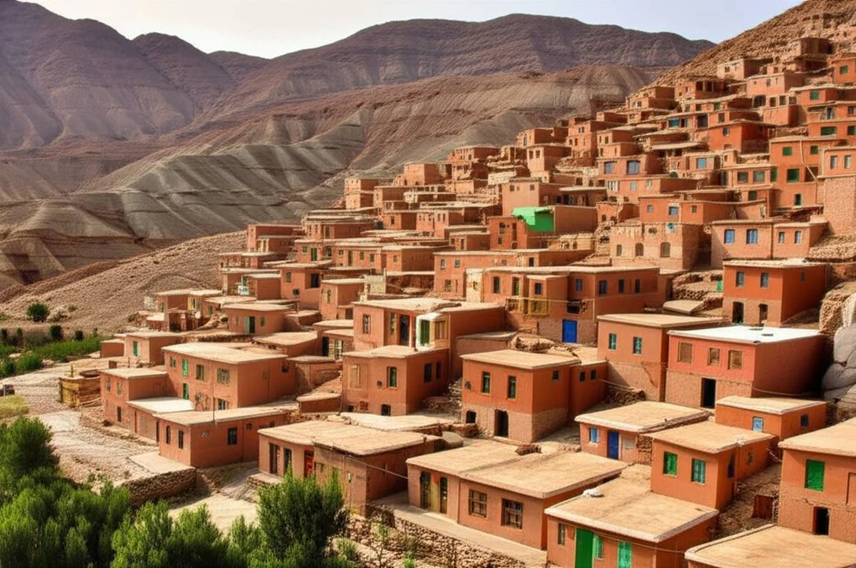 معماری سنتی نایبند: آشنایی با خانه های پلکانی کویر