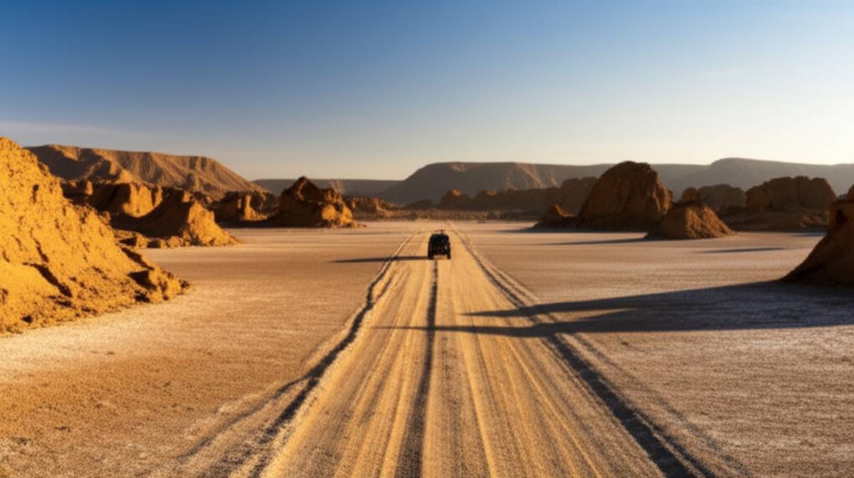 مسیر دسترسی به بیابان لوت | راهنمای جامع سفر به کویر لوت
