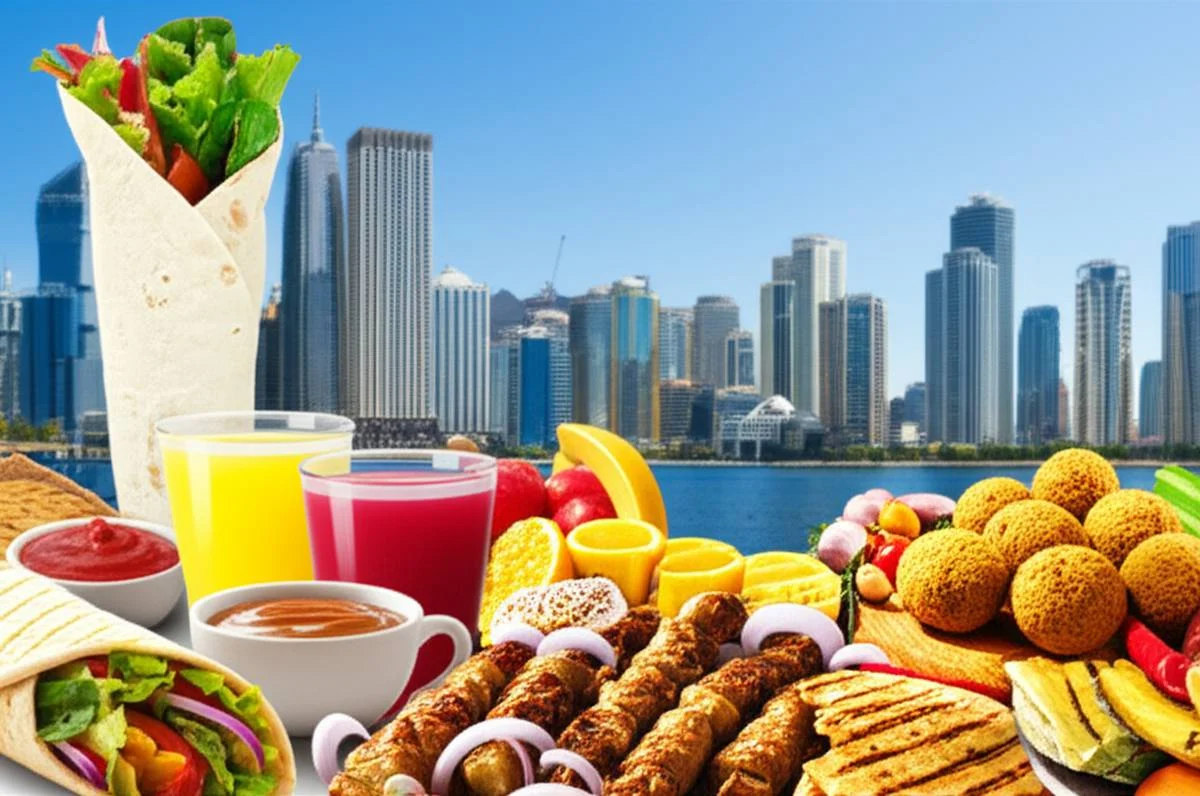 قیمت غذاهای خیابانی دبی: راهنمای کامل هزینه و بهترین ها