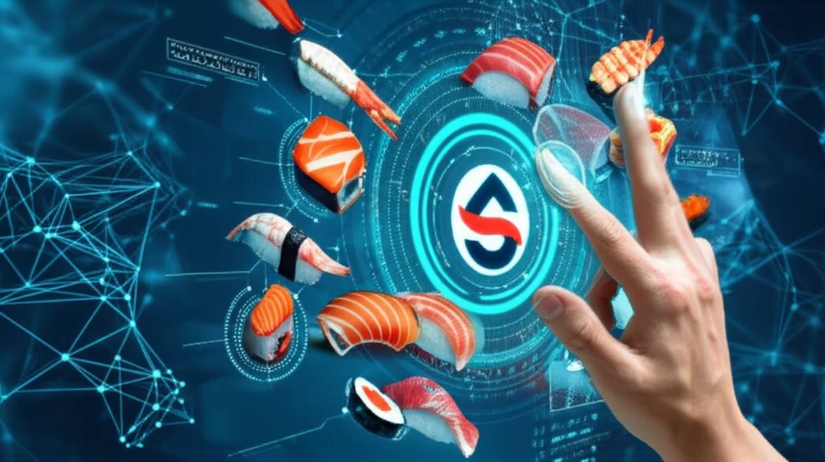 ثبت نام در صرافی سوشی سواپ: راهنمای کامل و گام به گام
