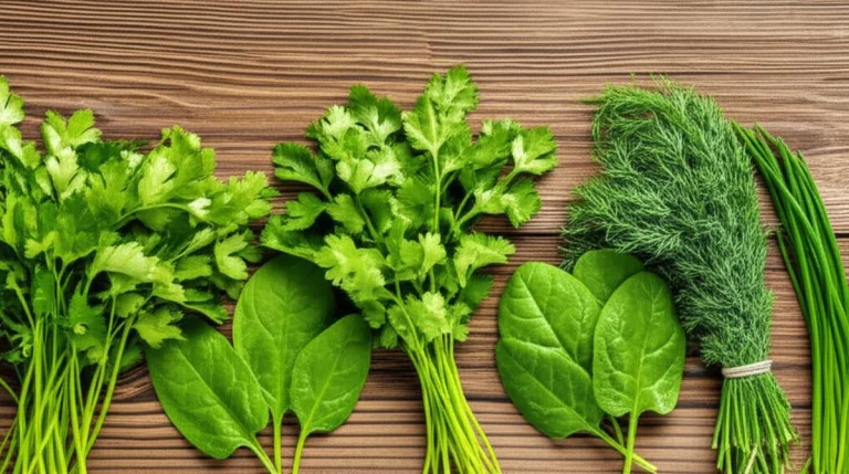 سبزی آش | ضروری ترین سبزیجات برای طعم و عطر بی نظیر