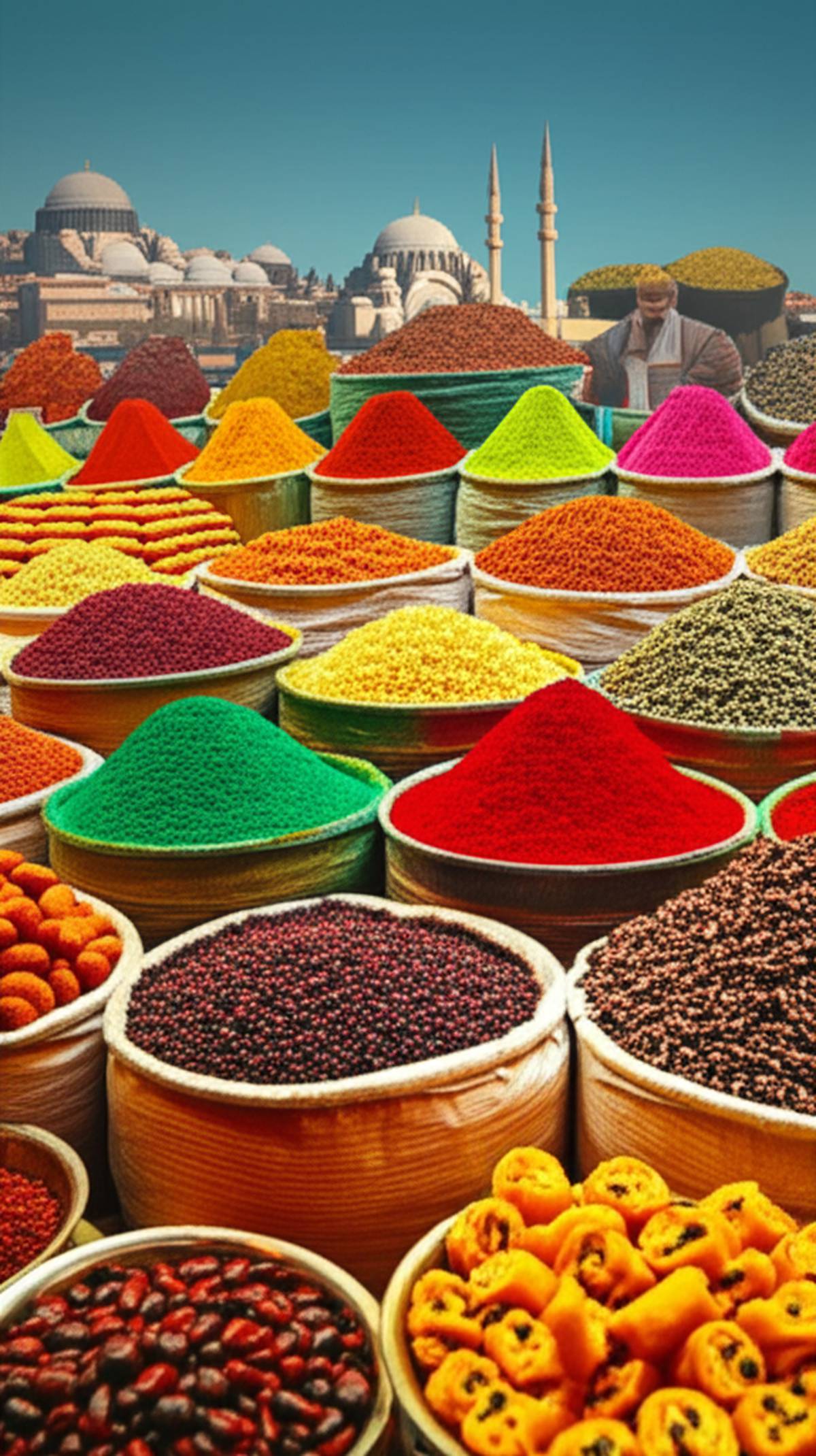 غذاهای سنتی و محلی استانبول | بهترین تجربه طعم های اصیل