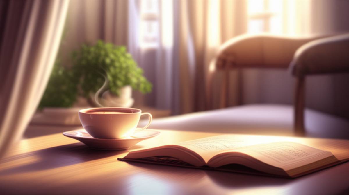 خلاصه کتاب یک دنیا حال خوب کنار فنجان قهوه برای دختران نوجوان
